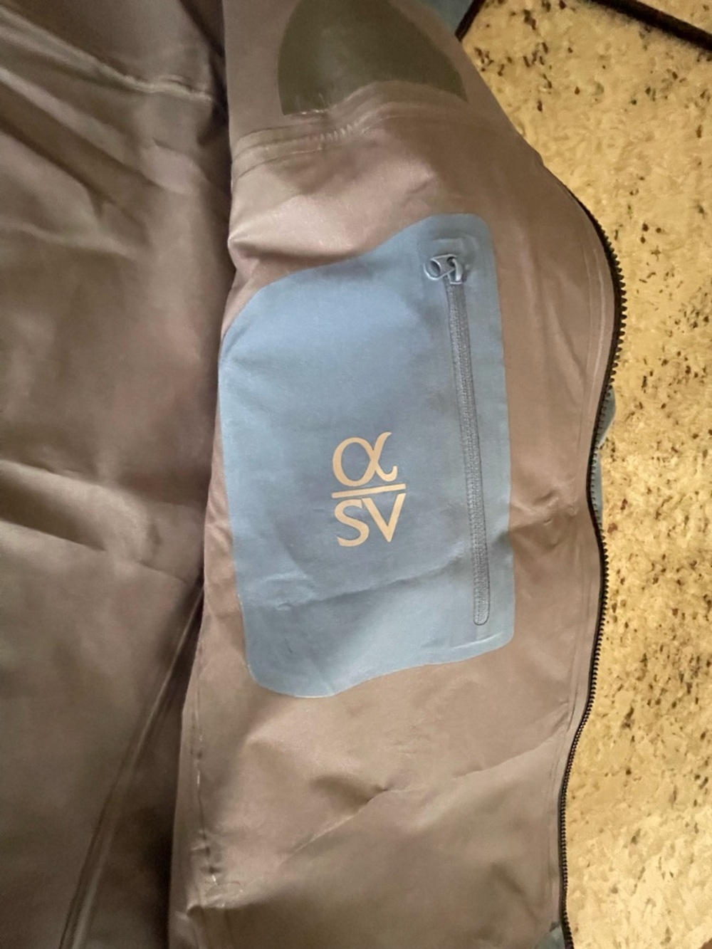 ARCTERYX GORETEX PRO PARKA SHELL NEW MENS XXL PTP 26 HEM 32 ARC BLUE RET $799 - Picture 4 of 14